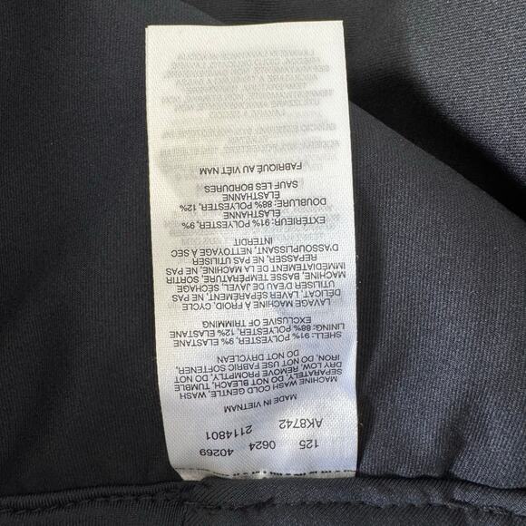 NWT Columbia Skort Womens XXL Black Athletic Workout Golf Tennis Pickleball UPF - Picture 4 of 15